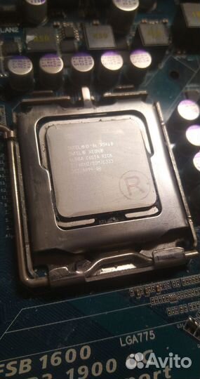 Xeon X5460 socket 771 775