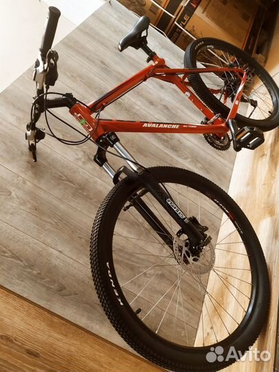 Велосипед 26 GT Avalanche, гидравлика Deore