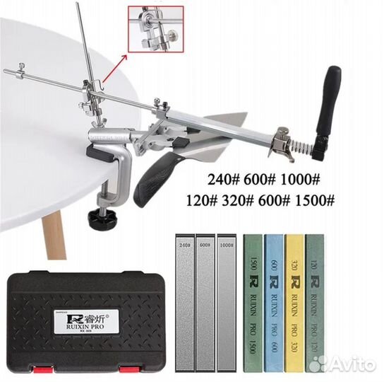 Станок для заточки ножей нового образца алмазные