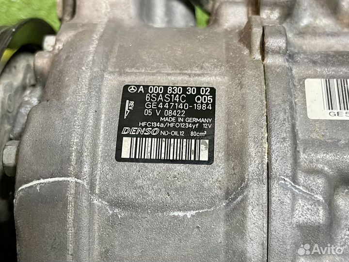 Компрессор кондиционера Mercedes W213 W205 X253