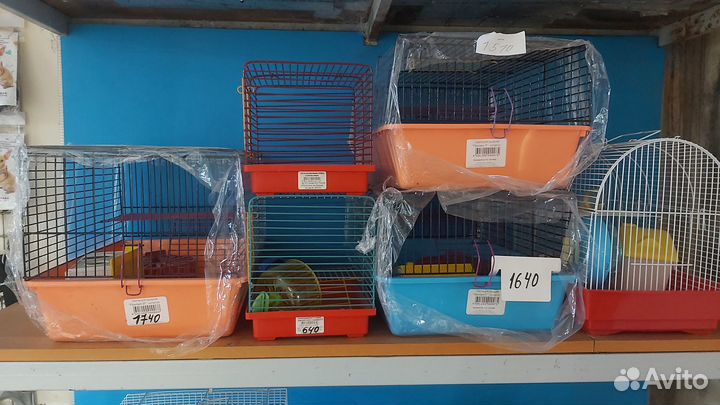 Клетки для грызунов и птиц