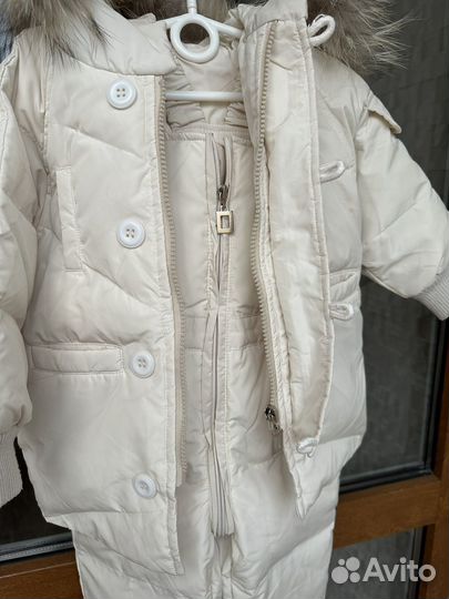 Зимний костюм