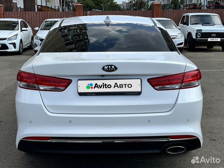 Kia Optima 2.0 AT, 2017, 215 000 км