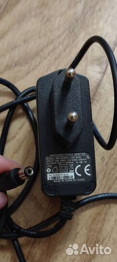 Адаптер 12в.19в блок питания 12v