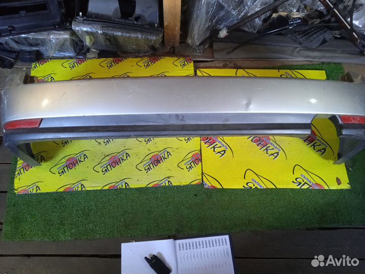 Бампер nissan wingroad WFY11 whny11 WPY11 WRY11 B