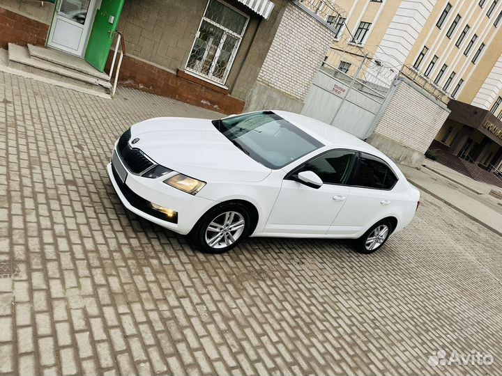 Skoda Octavia 1.6 AT, 2018, 208 571 км