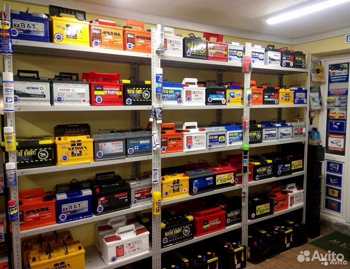 Стеллажи металлические для склада и магазина