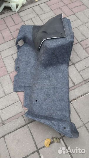 Mazda 6 gj обшивка багажника левая