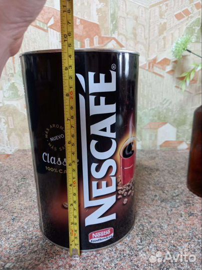 Банка большая коллекционная кофе