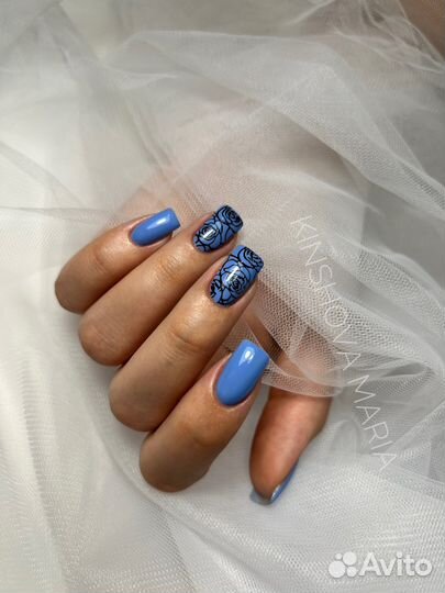 Маникюр, покрытие гель лаком