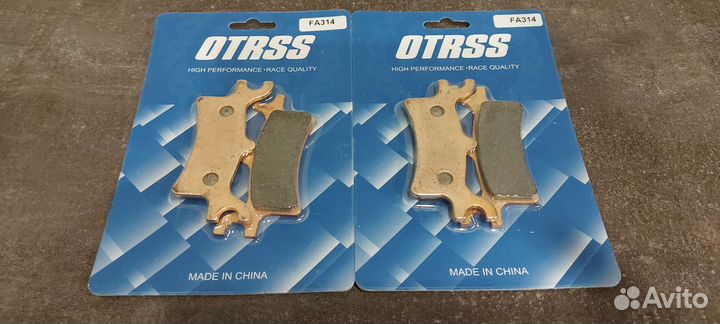 Тормозные колодки задние Polaris Sportsman / FA314