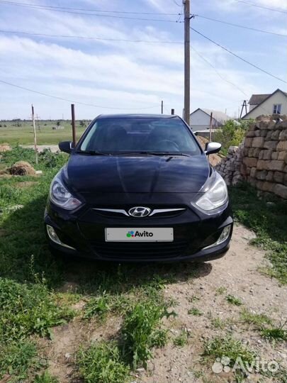 Hyundai Solaris 1.4 МТ, 2014, 258 000 км