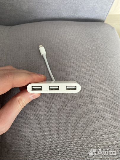 Устройство для чтения карт памяти на iPhone