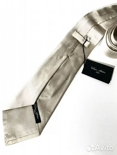 Новый галстук Cesare Attolini, шёлк. Оригинал