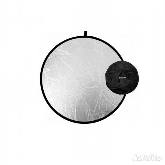 Отражатель 2 в 1 Raylab RF-01 золото/серебро 60 см