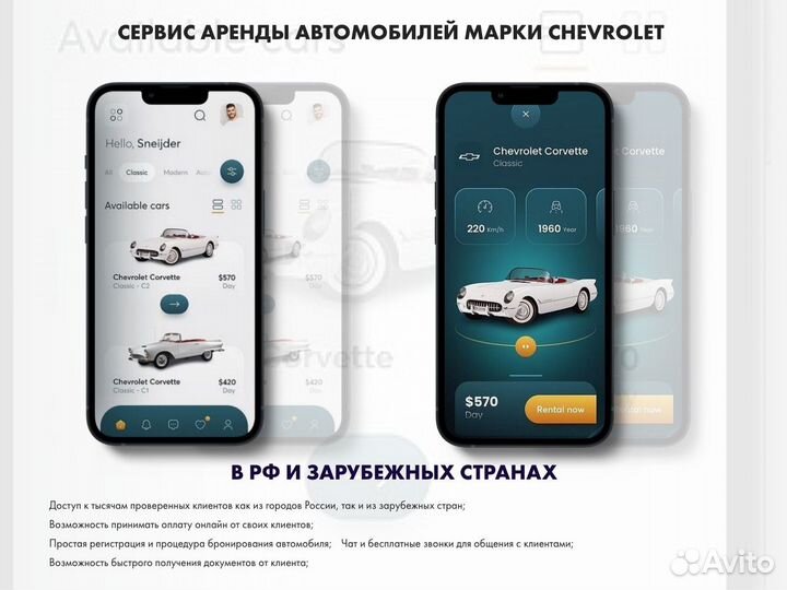 Разработка мобильных приложений и сайтов