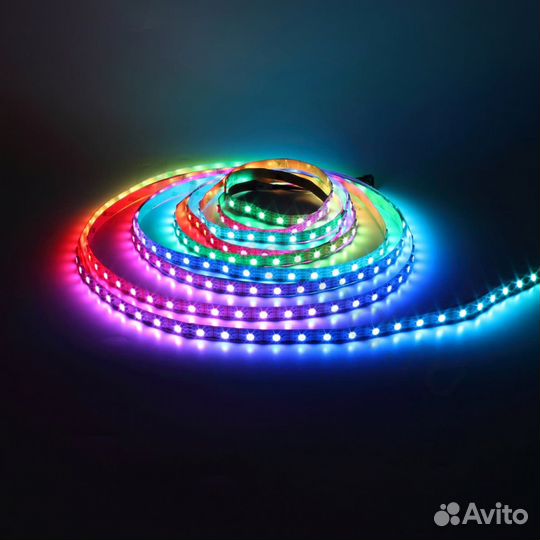 Адресная лента WS2812B новая