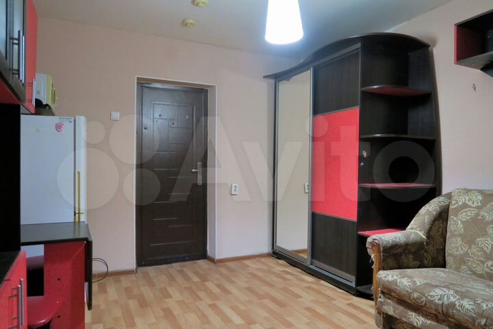 Комната 13 м² в 1-к., 9/9 эт.