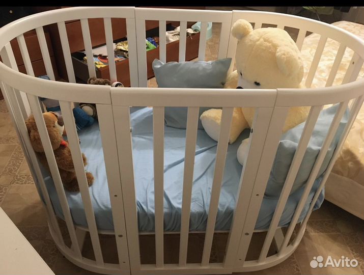 Детская кроватка трансформер 7 в 1