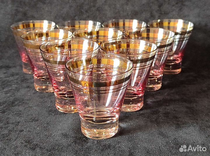 Рюмки СССР, кружечки СССР