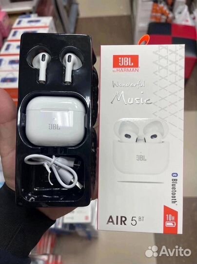 Блютуз наушники JBL Air 5