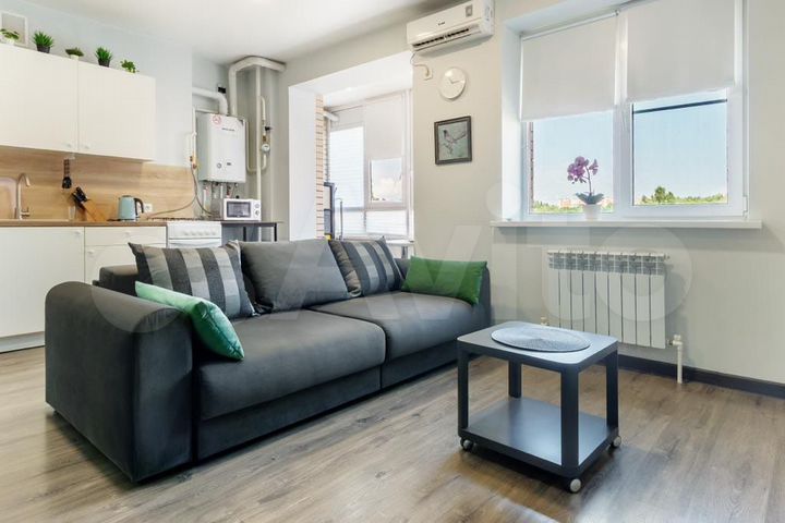 1-к. квартира, 40 м², 6/9 эт.