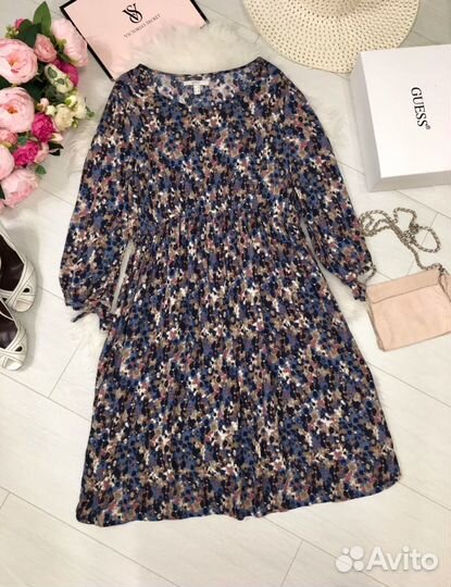 Платье из вискозы L Esprit