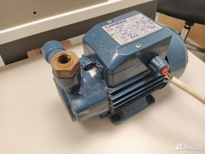 Насос Pedrollo pump PQ81