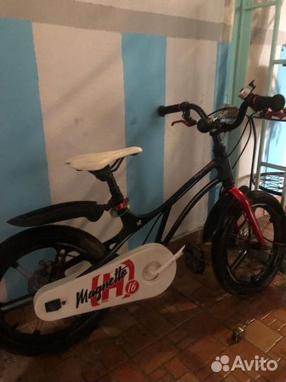 Детский велосипед mognetto 16