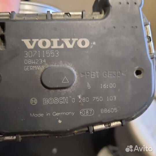Дроссельная заслонка volvo 2.5t