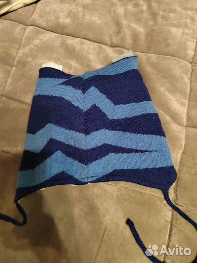 Шапка для мальчика демисезонная