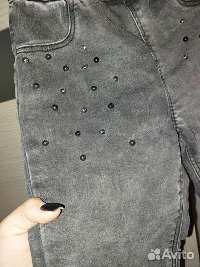 Детские вещи пакетом для девочки 110 116