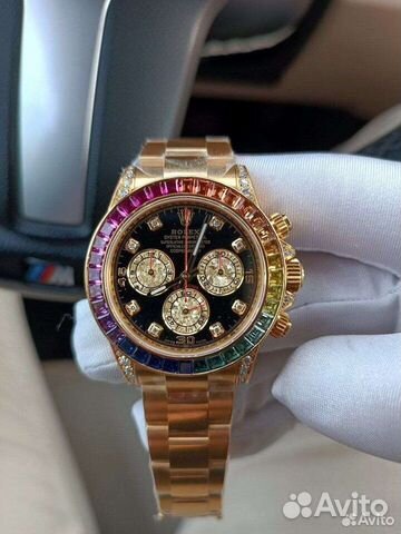 Часы Rolex Daytona rainbow