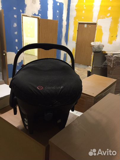 Детское автокресло concord