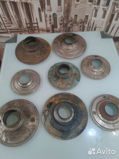 Крышки на угольный самовар