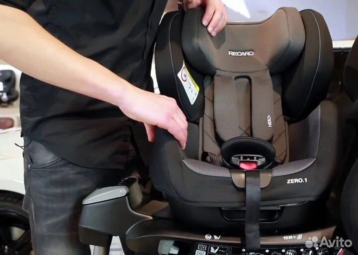 Автокресло recaro zero
