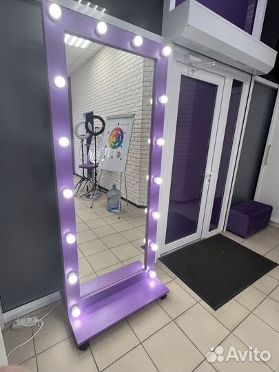 Зеркало с подсветкой