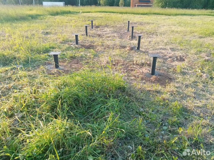 Винтовые сваи под ключ + монтаж