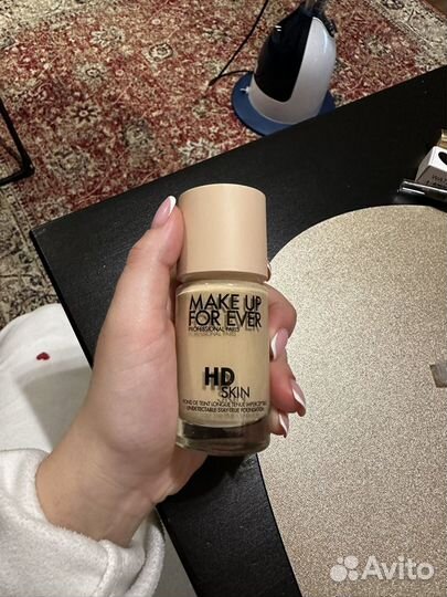 Крем тональный make UP FOR ever hd skin foundation