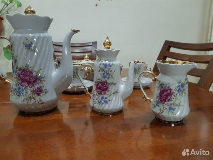 Кофейный сервиз коростень