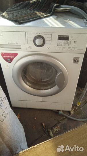 Стиральная машина lg