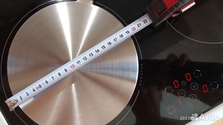 Адаптер для индукционных плит