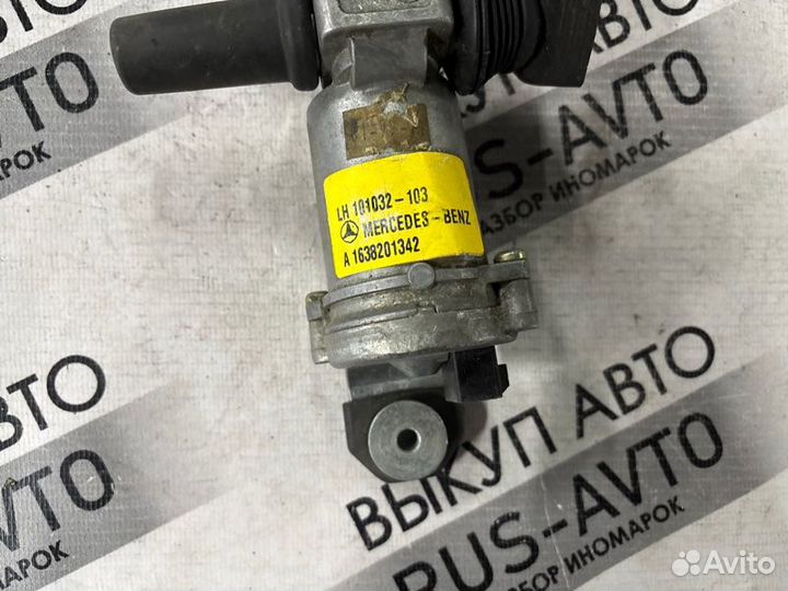 Моторчик стеклоподъемника задний левый Mercedes M