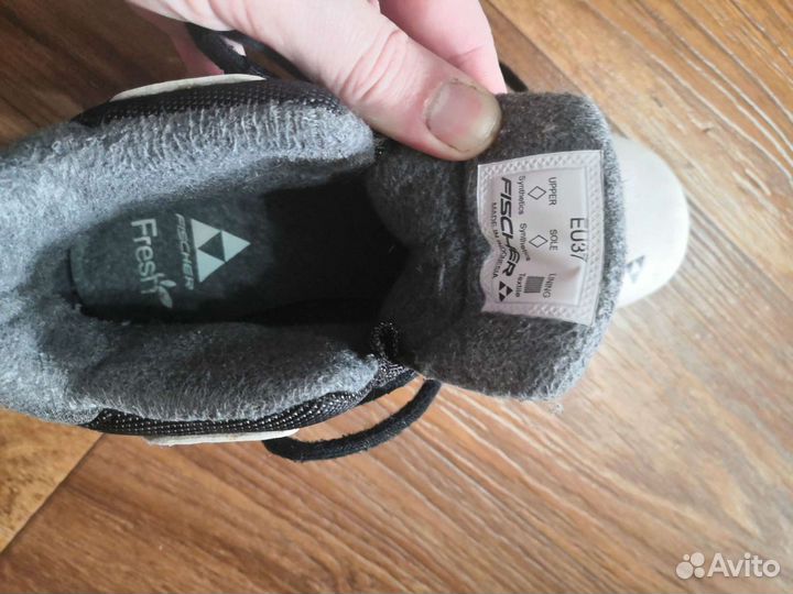 Лыжные ботинки fischer XC sport MY STyli