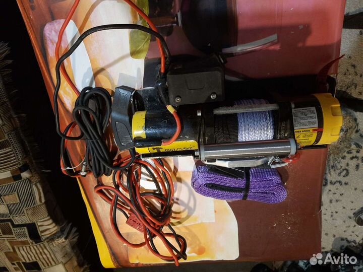 Переносная лебедка т макс 2500