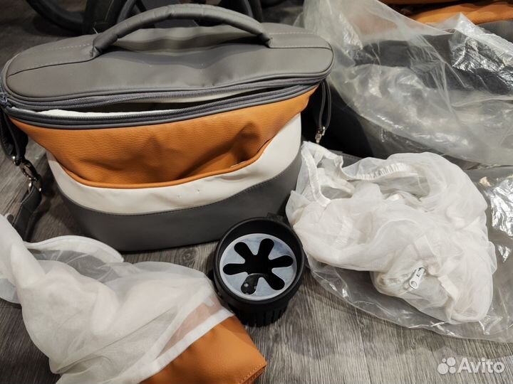 Коляска adamex monte carbon 2 в 1