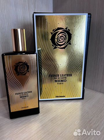 Парфюмерная вода memo оригинал