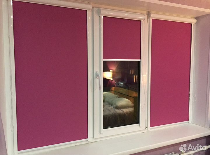 Рулонные шторы