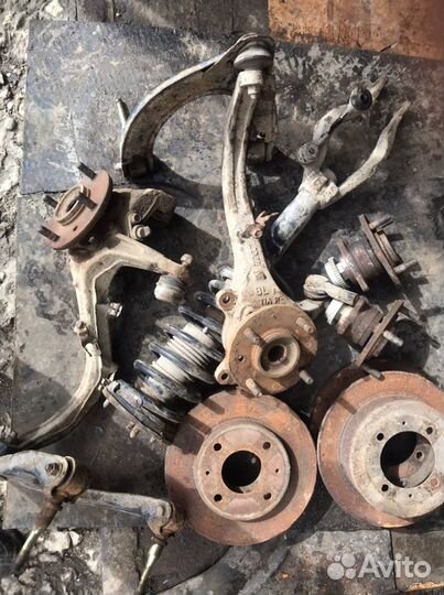 Рычаг на galant 8