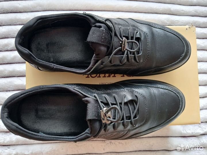 Полуботинки школьные для мальчика